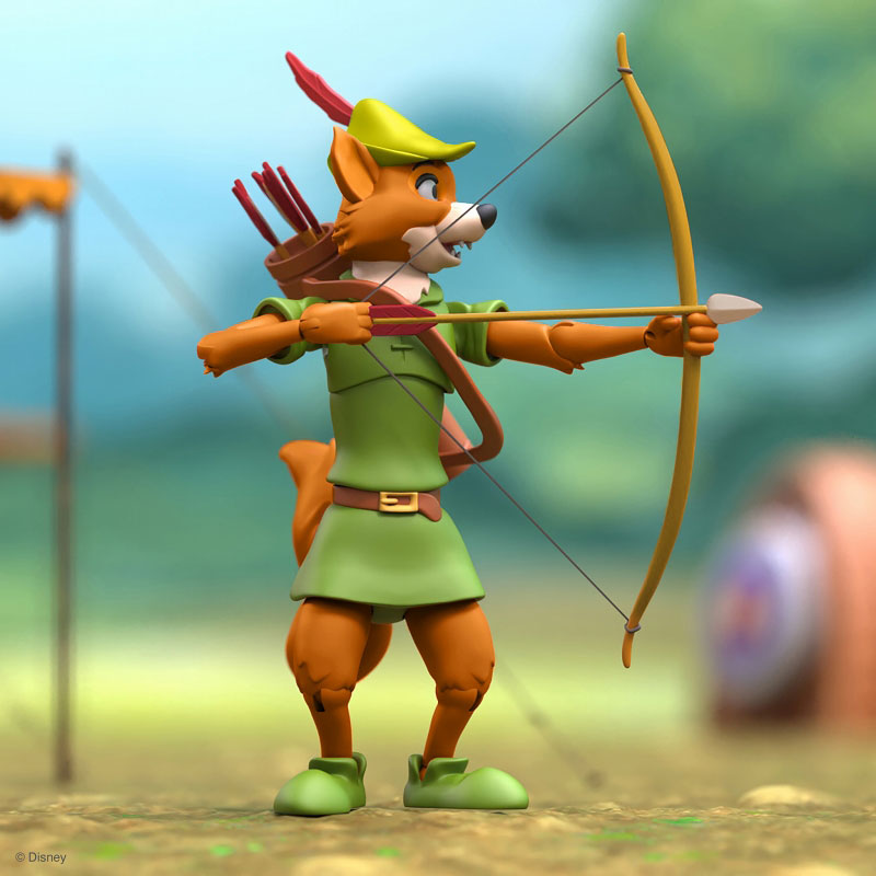 Disney wave 2/ Robin Hood: Robin Hood Stalk Costume Ultimate 7 Inch Action Figure