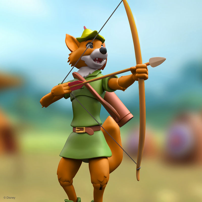 Disney wave 2/ Robin Hood: Robin Hood Stalk Costume Ultimate 7 Inch Action Figure