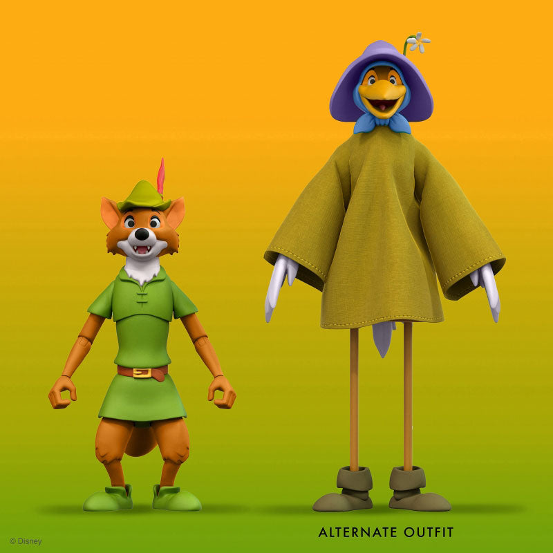 Disney wave 2/ Robin Hood: Robin Hood Stalk Costume Ultimate 7 Inch Action Figure