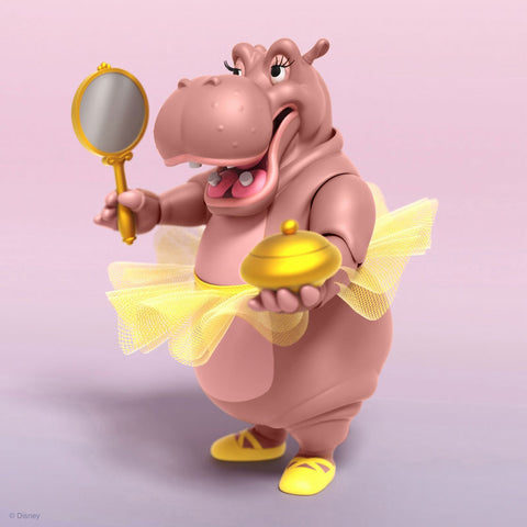Disney wave 2/ FANTASIA: Hyacinth Hippo Ultimate 7 Inch Action Figure