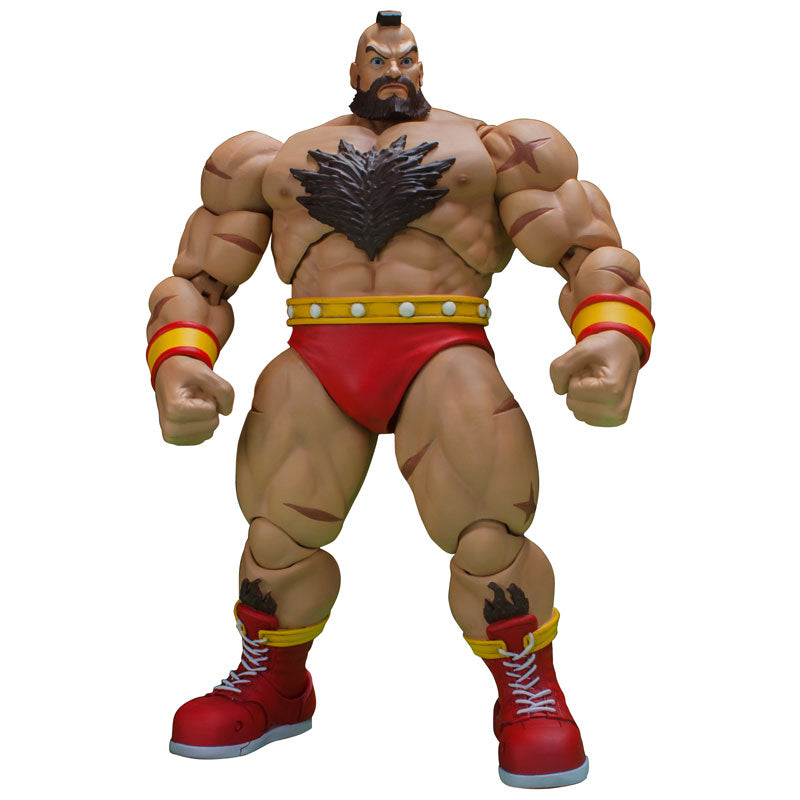Ultra Street Fighter II The Final Challengers Action Figure Zangief