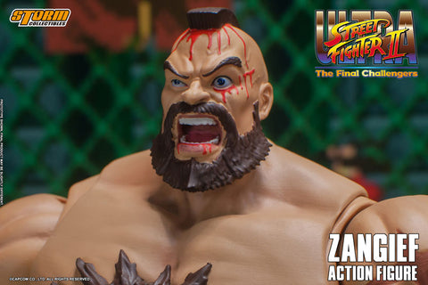 Ultra Street Fighter II The Final Challengers Action Figure Zangief