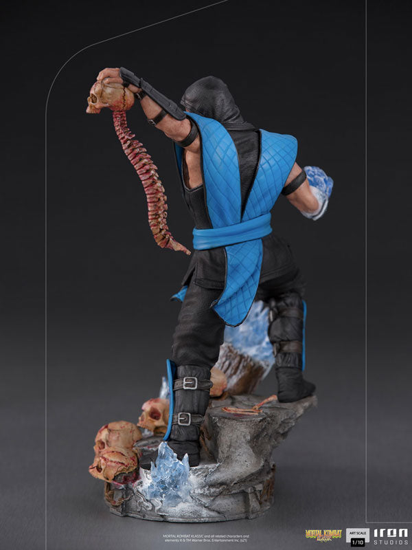 "Mortal Kombat" Iron Studios Statue "Art Scale" 1/10 Scale Sub-Zero