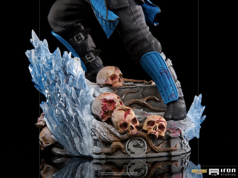 "Mortal Kombat" Iron Studios Statue "Art Scale" 1/10 Scale Sub-Zero
