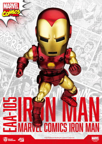 Egg Attack Action #086 "Marvel Comics" Iron Man (Classic)