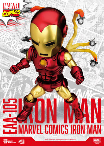 Egg Attack Action #086 "Marvel Comics" Iron Man (Classic)