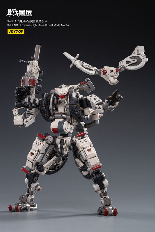 1/18 Battle for the Stars X-HH01 Hurricane Light Assault Dual Model Mecha