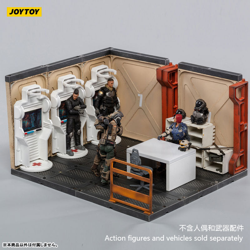 1/18 Battle for the Stars Mecha Depo Medical Area