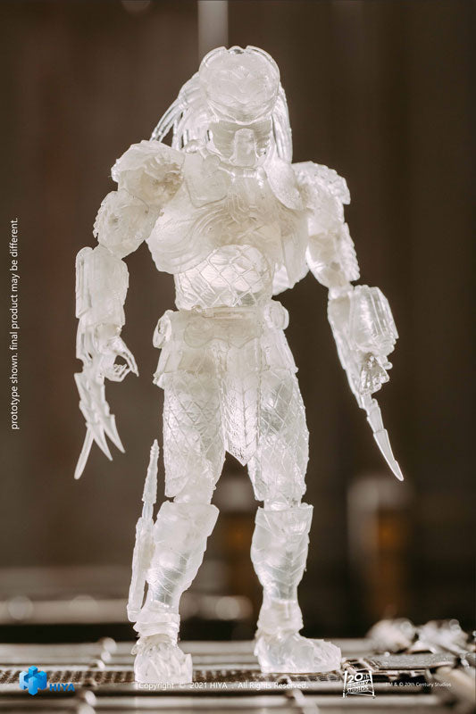 AVP 1/18 Action Figure Invisible Chopper Predator