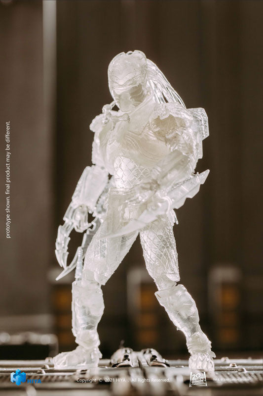 AVP 1/18 Action Figure Invisible Chopper Predator