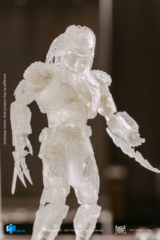 AVP 1/18 Action Figure Invisible Chopper Predator