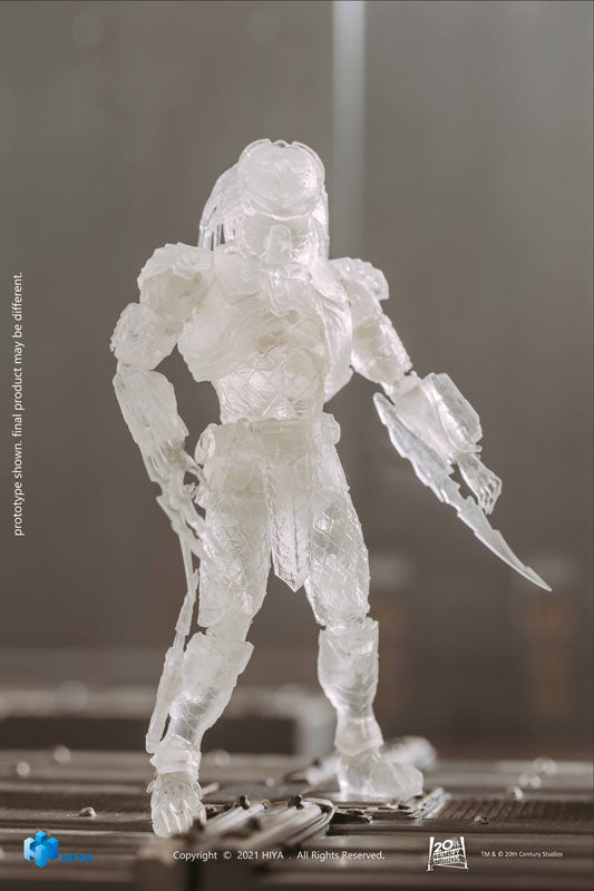 AVP 1/18 Action Figure Invisible Chopper Predator