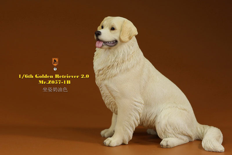 1/6 Golden Retriever 2.0 Statue 1B