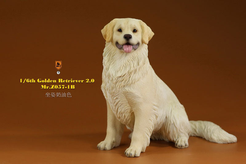 1/6 Golden Retriever 2.0 Statue 1B