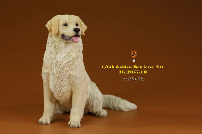 1/6 Golden Retriever 2.0 Statue 1B