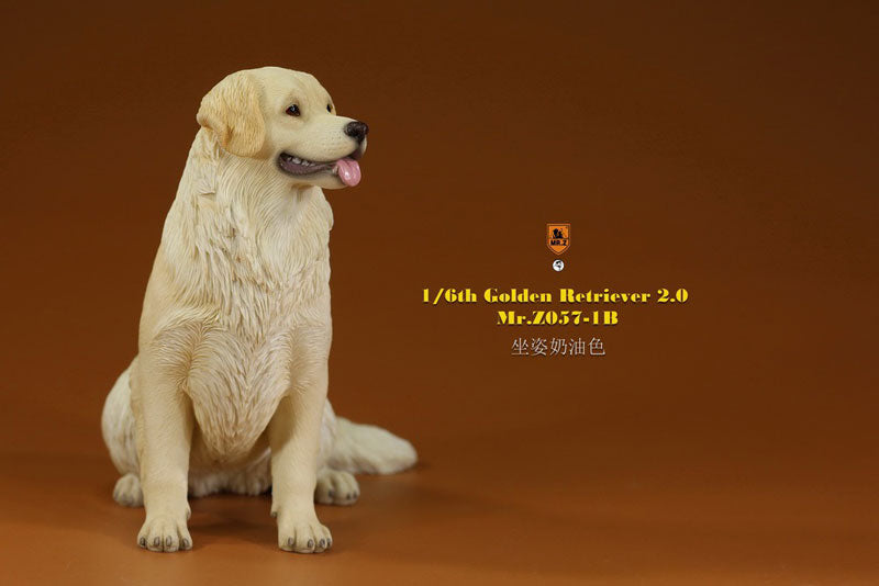 1/6 Golden Retriever 2.0 Statue 1B