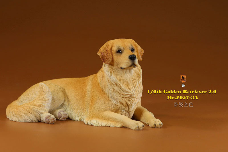 1/6 Golden Retriever 2.0 Statue 3A