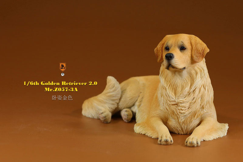 1/6 Golden Retriever 2.0 Statue 3A