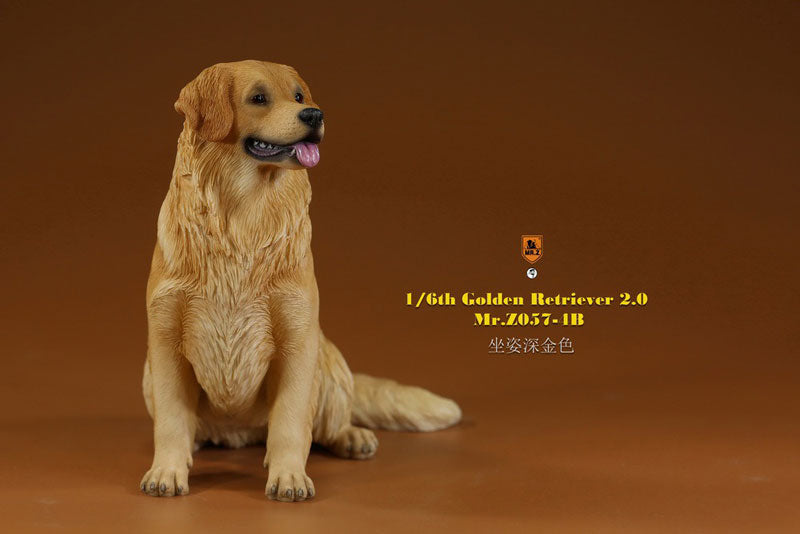 1/6 Golden Retriever 2.0 Statue 4B