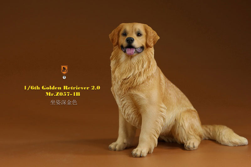 1/6 Golden Retriever 2.0 Statue 4B