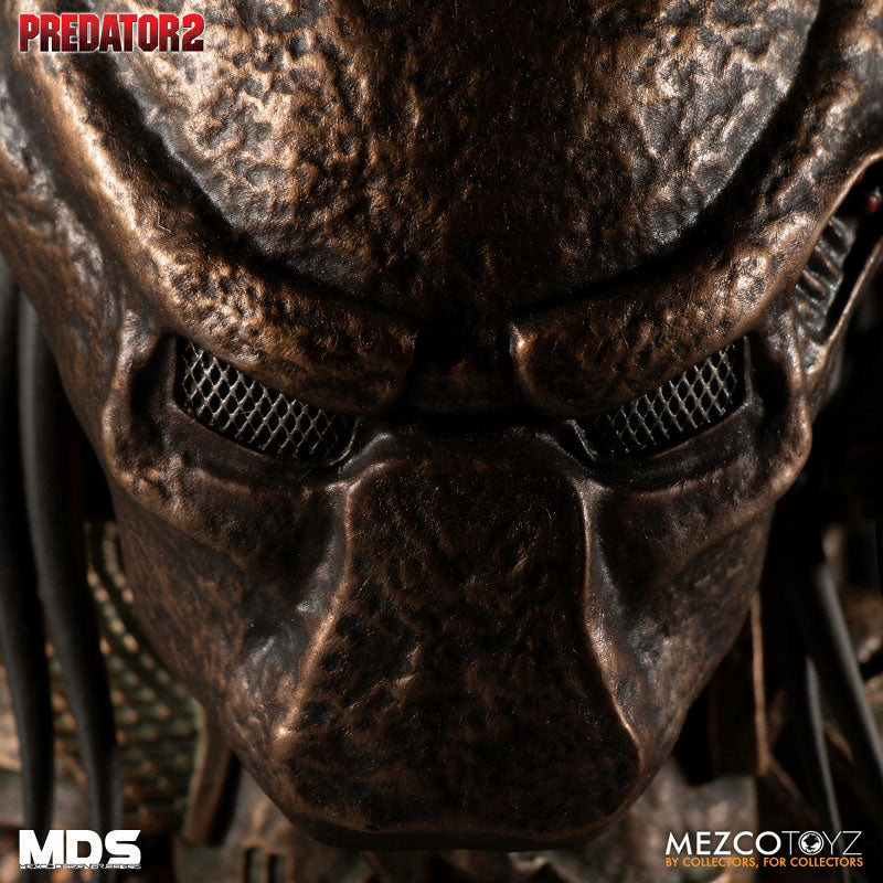 MDS Designer Series / Predator 2: City Hunter Predator DX 6 Inch Action Figure