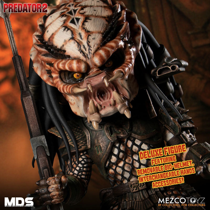 MDS Designer Series / Predator 2: City Hunter Predator DX 6 Inch Action Figure