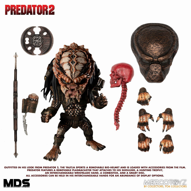 MDS Designer Series / Predator 2: City Hunter Predator DX 6 Inch Action Figure