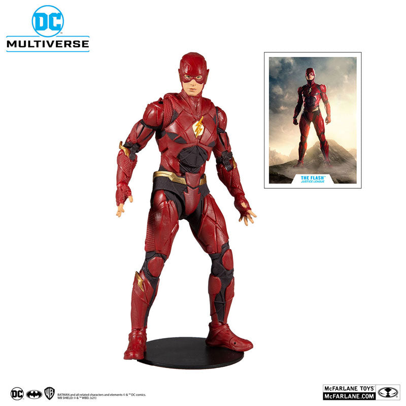 Flash(Barry Allen) - 7 Inch Action Figure