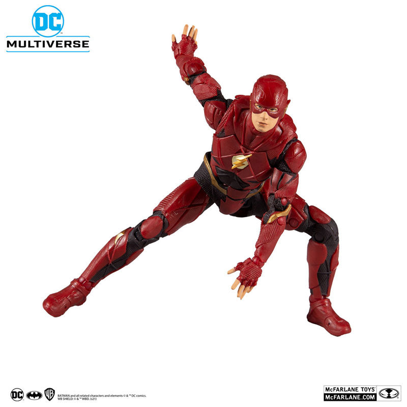 Flash(Barry Allen) - 7 Inch Action Figure