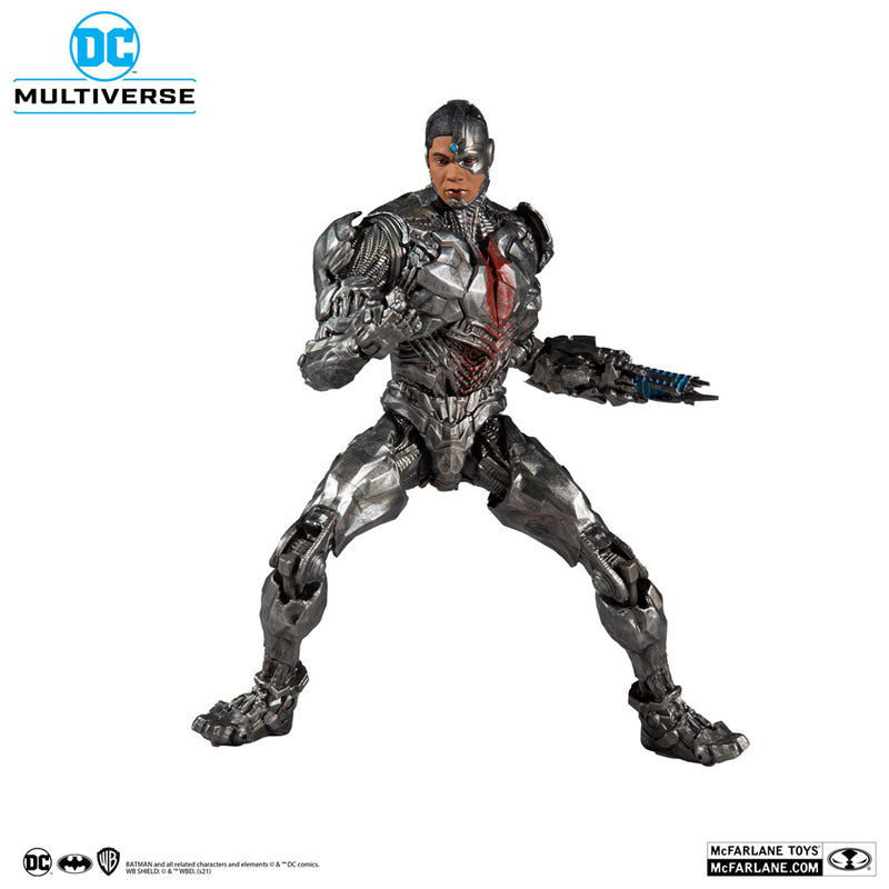 Cyborg - 7 Inch Action Figure