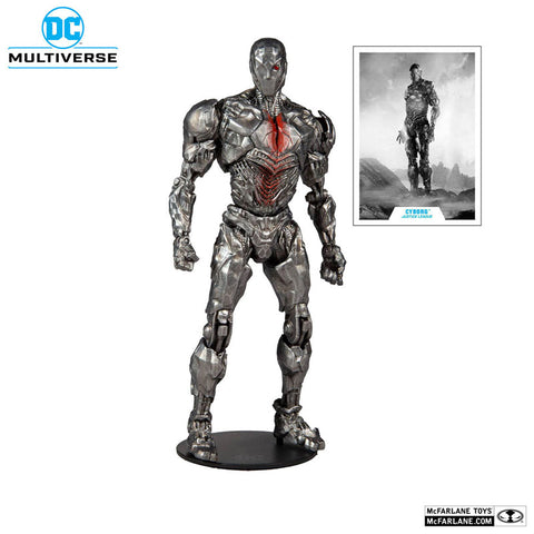 Action Figure Cyborg (w/Face Shield) Zack Snyder's Justice League