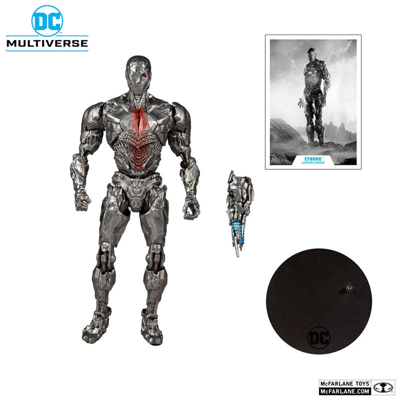 Cyborg - 7 Inch Action Figure