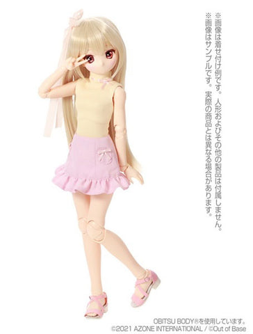 1/3 Scale's 50 Cross Strap Sandals Pink (DOLL ACCESSORY)