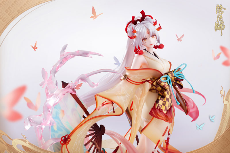 [Bonus] Onmyoji Honkaku Gensou RPG Shiranui Fire Dance of Butterflies 1/8