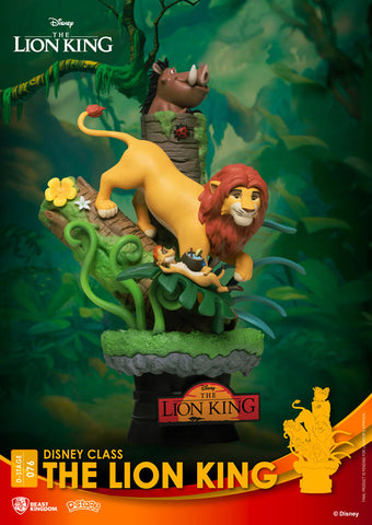 D-Stage #076 "Lion King" Simba & Timon & Pumbaa