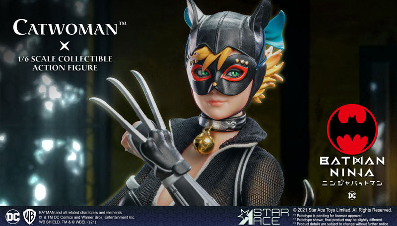 My Favorite Series 1/6 Catwoman Collectable Action Figure