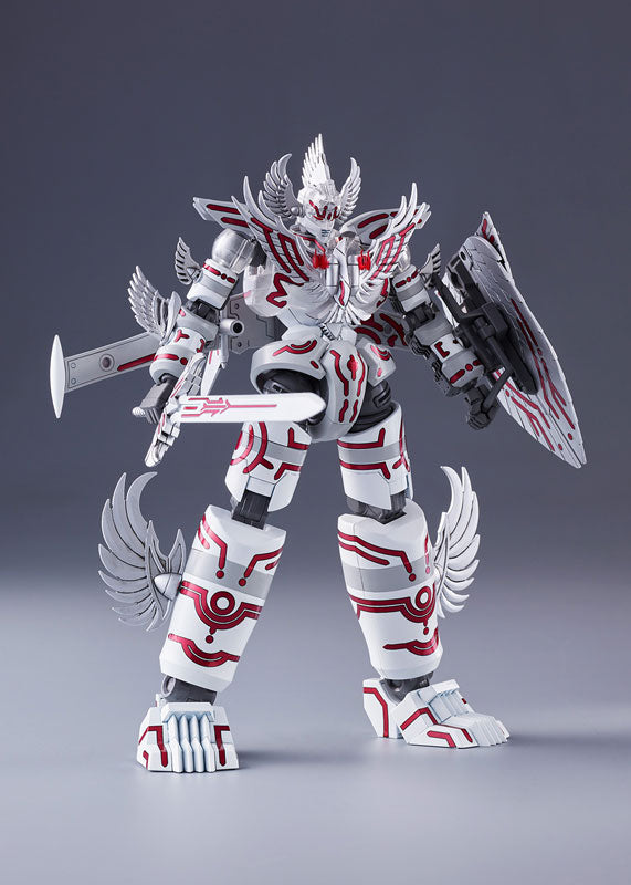 Gattai Robot Atlanger - Ω - Atlanger Ω - Aoshima Character Kit Selection GR-02 - Gattai Series (Aoshima)