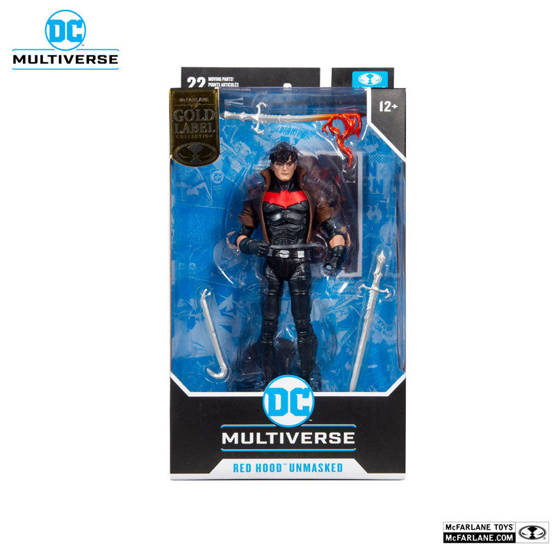 "DC Comics" DC Multiverse 7 Inch, Action Figure #065 Red Hood (No Mask) [The New 52]