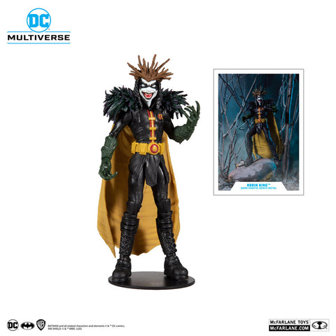 DC Comics DC Multiverse 7 Inch, Action Figure #071 Robin King [Dark Nights: Death Metal]