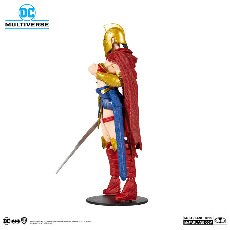 DC Multiverse Action Figure Wonder Woman (w/Helmet of Fate) [Last Knight on Earth #1]