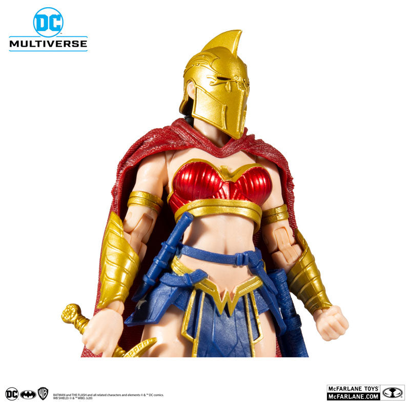 DC Multiverse Action Figure Wonder Woman (w/Helmet of Fate) [Last Knight on Earth #1]