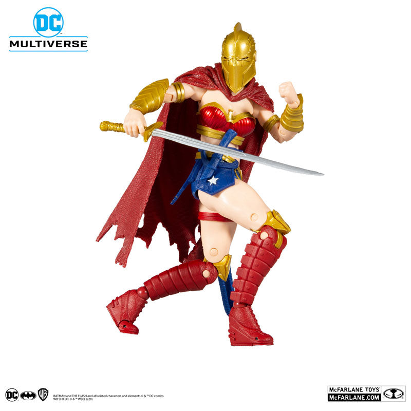 DC Multiverse Action Figure Wonder Woman (w/Helmet of Fate) [Last Knight on Earth #1]