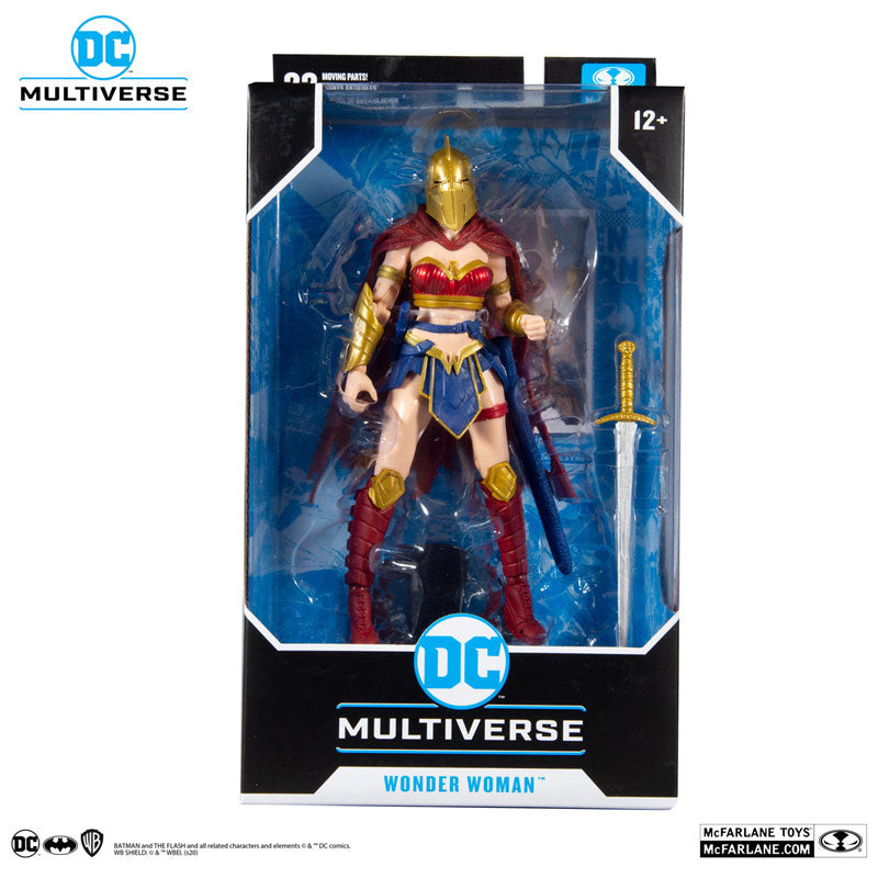 DC Multiverse Action Figure Wonder Woman (w/Helmet of Fate) [Last Knight on Earth #1]