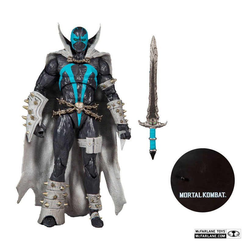"Mortal Kombat" Action Figure 7 Inch Spawn (Lord Covenant)