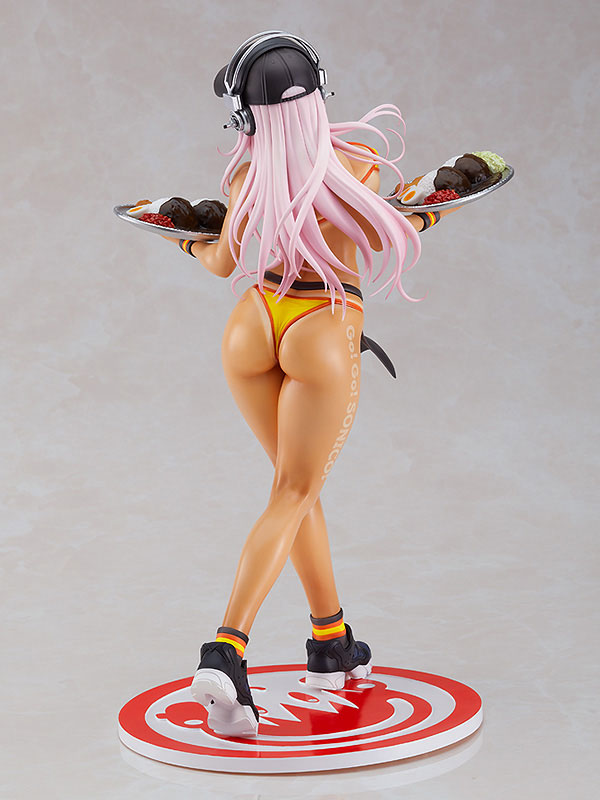 SoniComi (Super Sonico) - Sonico - 1/6 - Bikini Waitress Ver. (Max Fac -  Solaris Japan