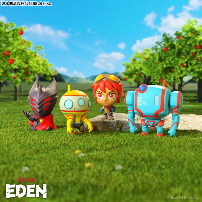 Eden / E92 3 Inch Super Vinyl Figure