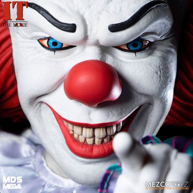 MDS Designer Series / IT: Pennywise 15 Inch Mega Scale Figure with Sound