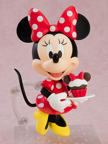 Mickey Mouse - Figaro - Minnie Mouse - Nendoroid #1652 - Polka Dot Dress Ver. (Good Smile Company)