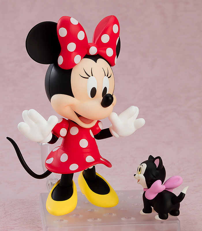 Minnie Mouse, Figaro - Mickey Mouse