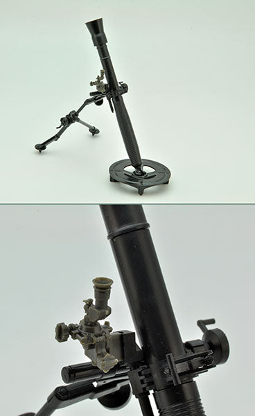 LittleArmory [LD035]81mm Mortar M252 Type 1/12 Plastic Model